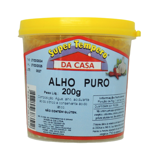 Alho Puro